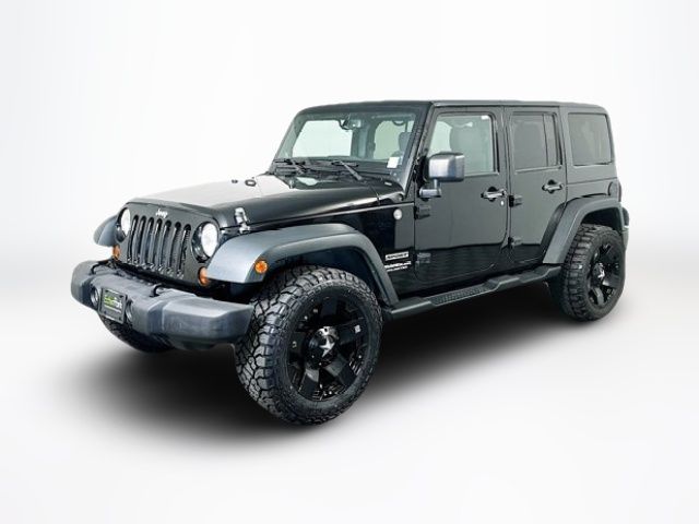 2013 Jeep Wrangler Unlimited Sport