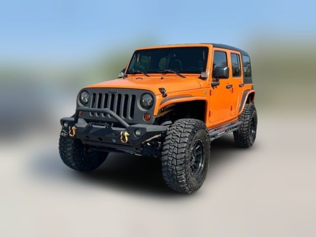 2013 Jeep Wrangler Unlimited Sport