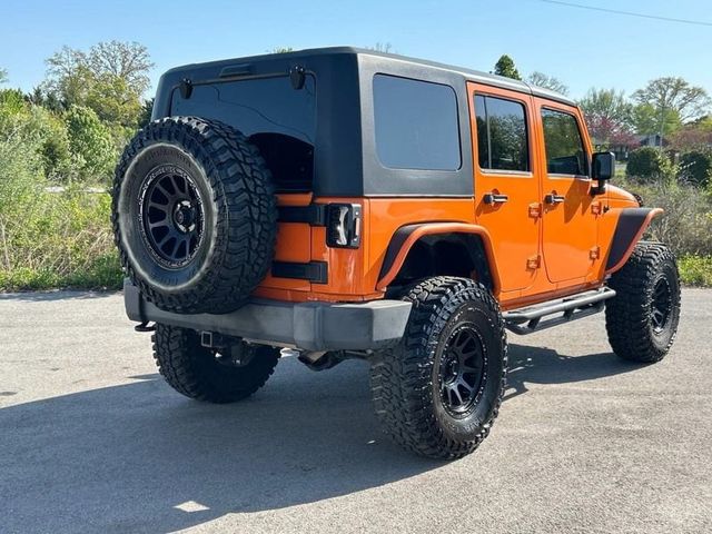 2013 Jeep Wrangler Unlimited Sport