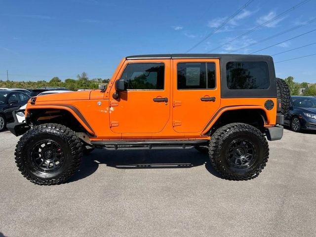 2013 Jeep Wrangler Unlimited Sport