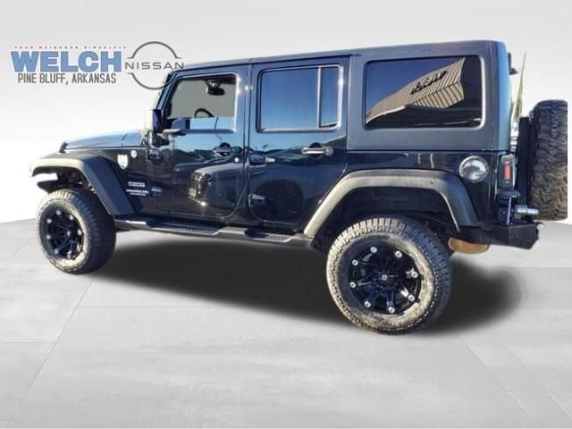 2013 Jeep Wrangler Unlimited Sport