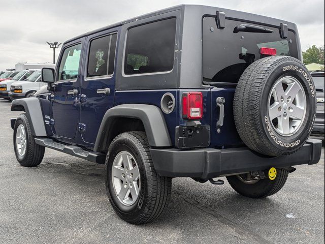 2013 Jeep Wrangler Unlimited Sport