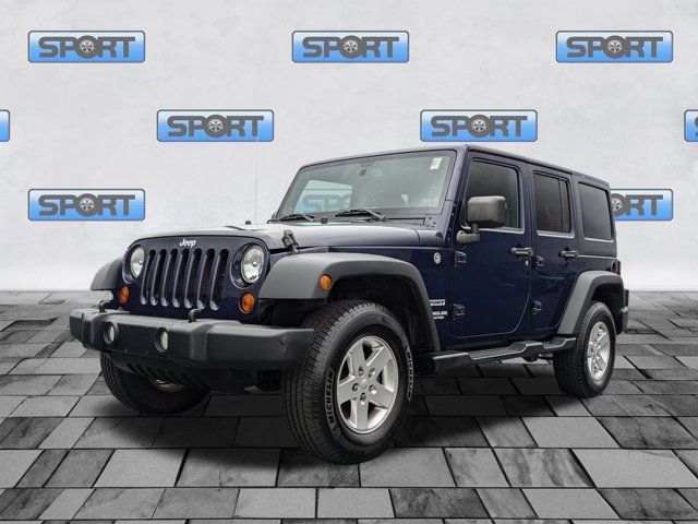 2013 Jeep Wrangler Unlimited Sport