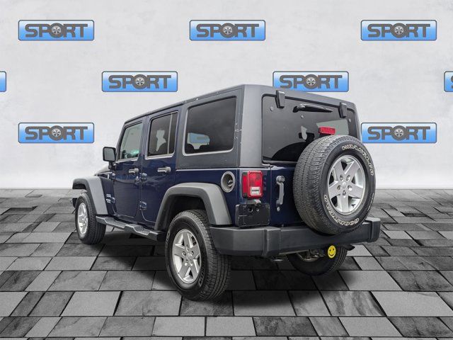 2013 Jeep Wrangler Unlimited Sport