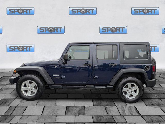 2013 Jeep Wrangler Unlimited Sport