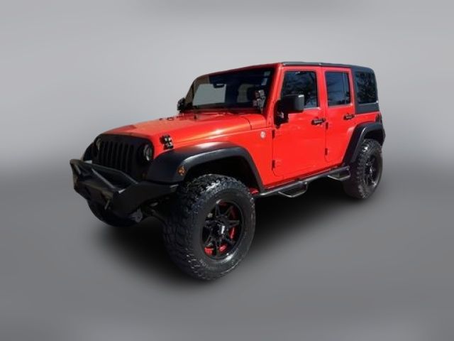 2013 Jeep Wrangler Unlimited Sport