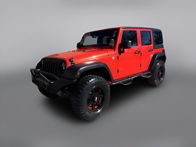 2013 Jeep Wrangler Unlimited Sport