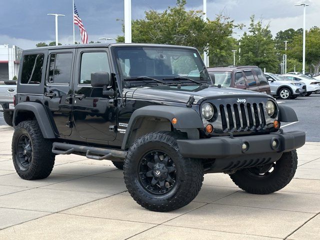 2013 Jeep Wrangler Unlimited Sport