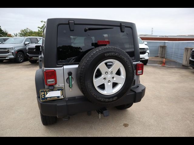 2013 Jeep Wrangler Unlimited Sport