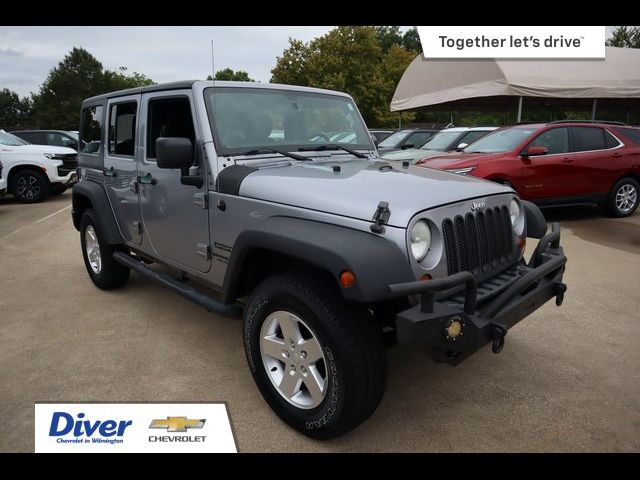 2013 Jeep Wrangler Unlimited Sport