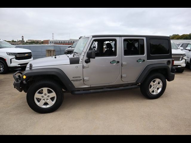 2013 Jeep Wrangler Unlimited Sport