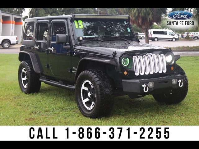 2013 Jeep Wrangler Unlimited Sport