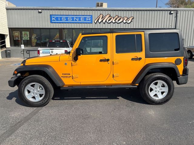 2013 Jeep Wrangler Unlimited Sport