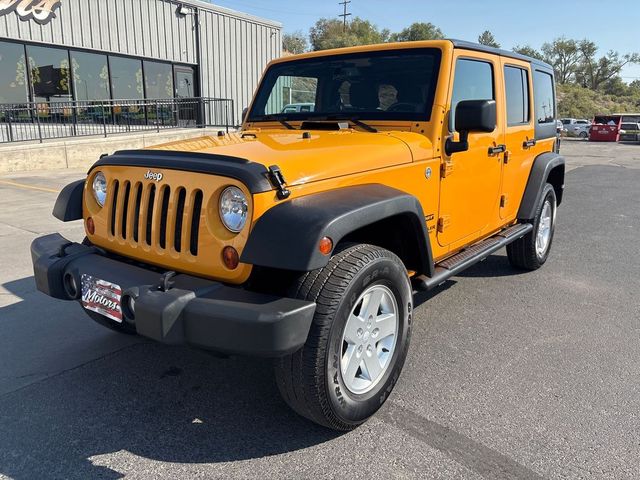 2013 Jeep Wrangler Unlimited Sport