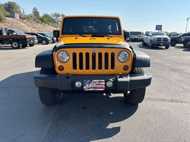 2013 Jeep Wrangler Unlimited Sport