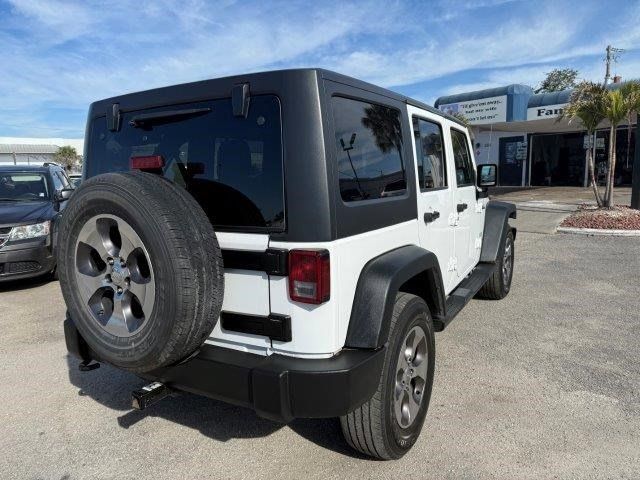 2013 Jeep Wrangler Unlimited Sport