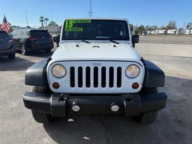 2013 Jeep Wrangler Unlimited Sport