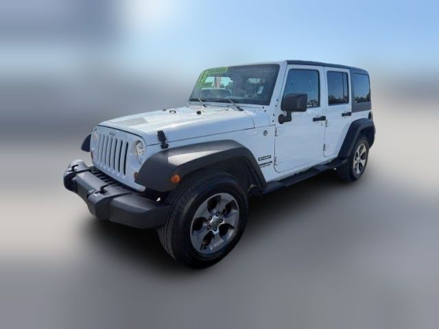 2013 Jeep Wrangler Unlimited Sport