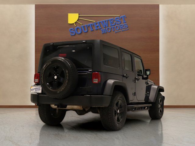 2013 Jeep Wrangler Unlimited Sport