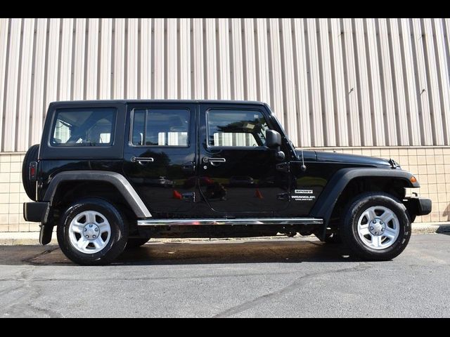 2013 Jeep Wrangler Unlimited Sport