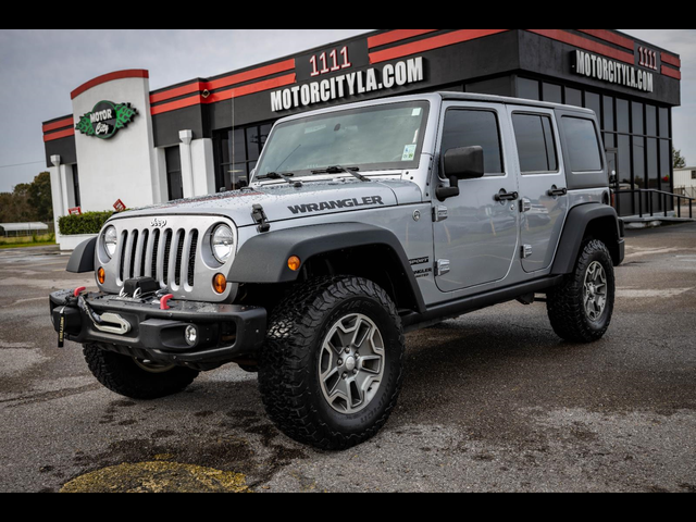 2013 Jeep Wrangler Unlimited Sport