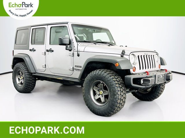 2013 Jeep Wrangler Unlimited Sport