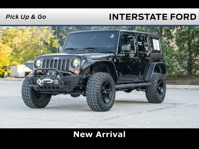 2013 Jeep Wrangler Unlimited Sport