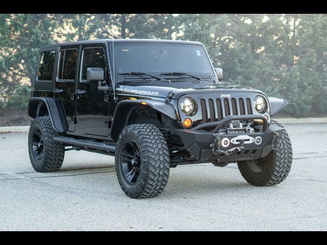 2013 Jeep Wrangler Unlimited Sport