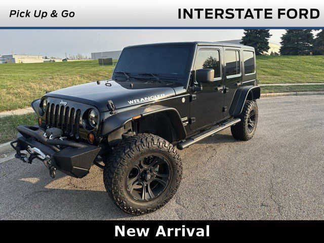 2013 Jeep Wrangler Unlimited Sport