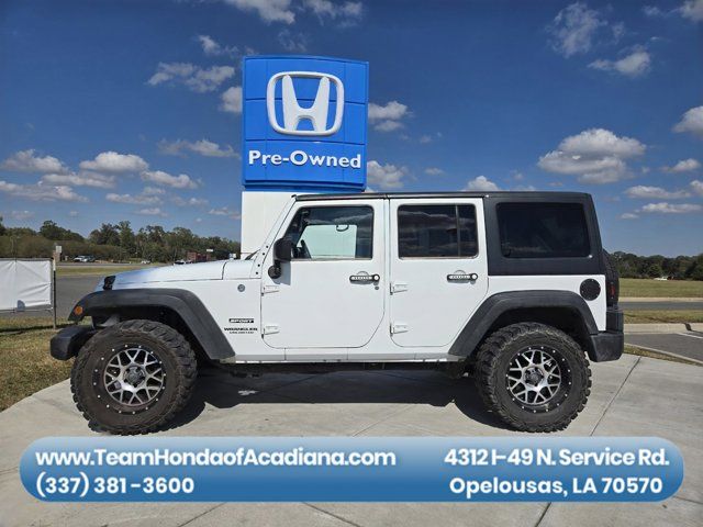 2013 Jeep Wrangler Unlimited Sport