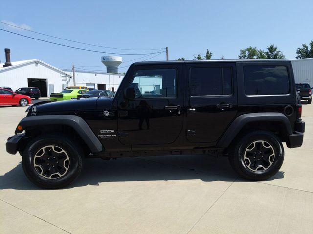 2013 Jeep Wrangler Unlimited Sport