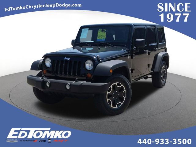 2013 Jeep Wrangler Unlimited Sport