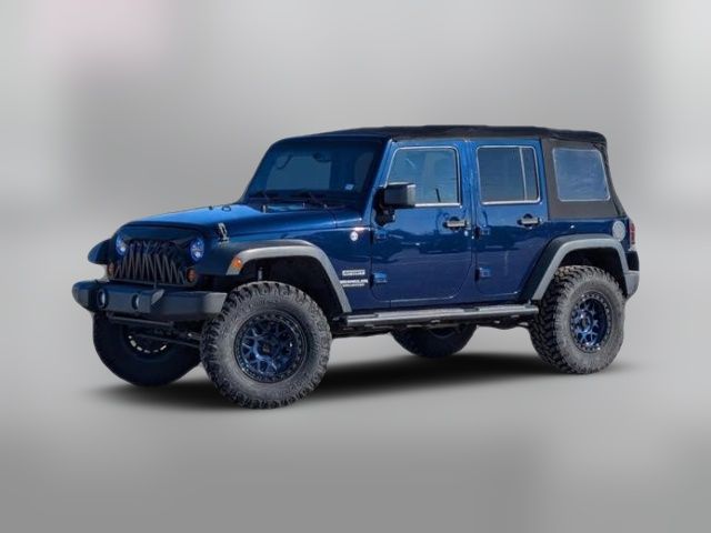 2013 Jeep Wrangler Unlimited Sport