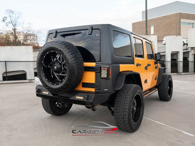 2013 Jeep Wrangler Unlimited Sport