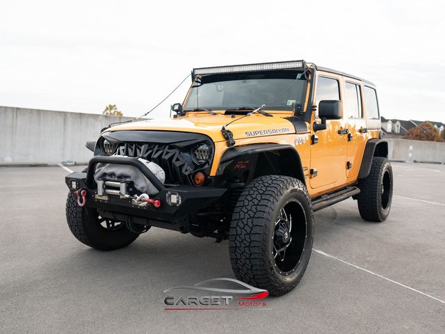 2013 Jeep Wrangler Unlimited Sport