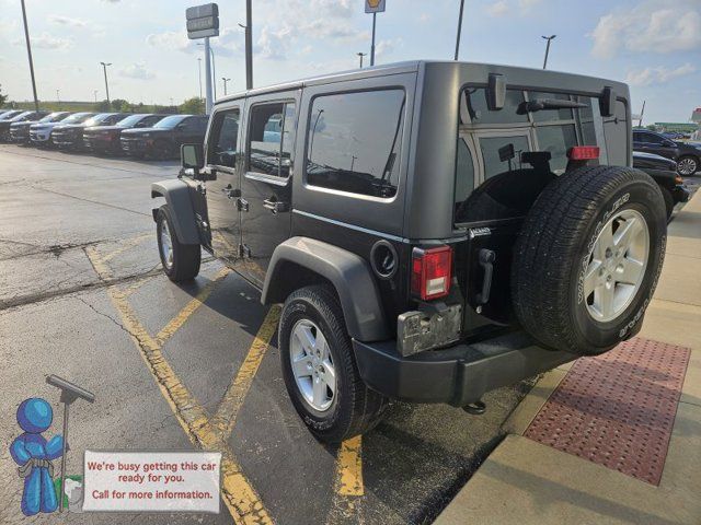 2013 Jeep Wrangler Unlimited Sport