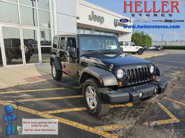 2013 Jeep Wrangler Unlimited Sport