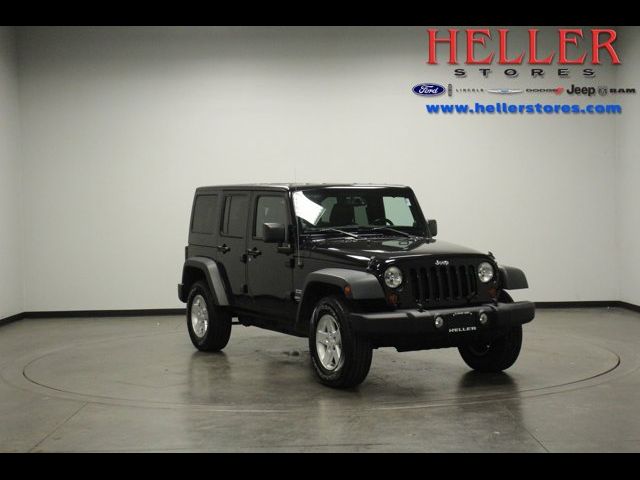 2013 Jeep Wrangler Unlimited Sport