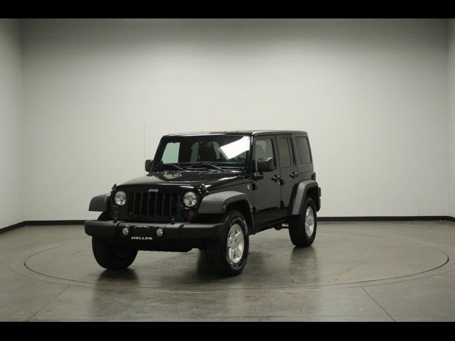 2013 Jeep Wrangler Unlimited Sport