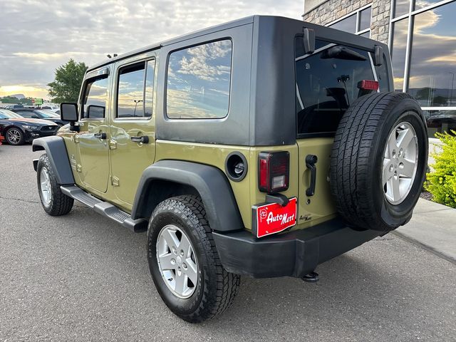 2013 Jeep Wrangler Unlimited Sport