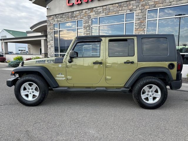 2013 Jeep Wrangler Unlimited Sport