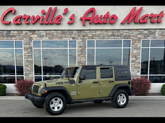 2013 Jeep Wrangler Unlimited Sport