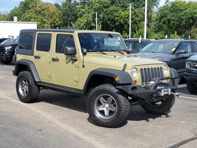 2013 Jeep Wrangler Unlimited Sport