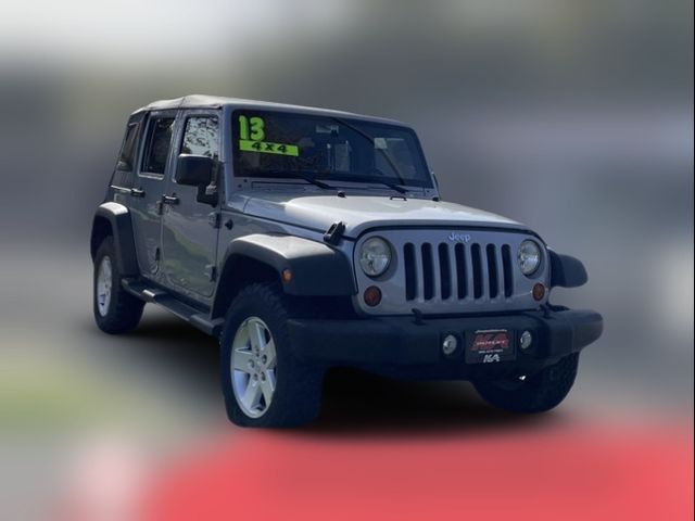 2013 Jeep Wrangler Unlimited Sport