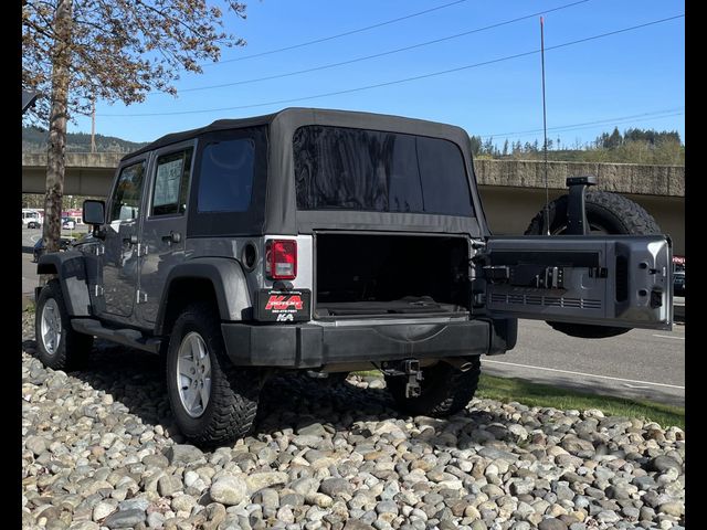 2013 Jeep Wrangler Unlimited Sport