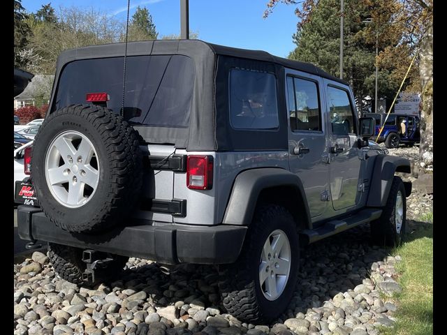 2013 Jeep Wrangler Unlimited Sport