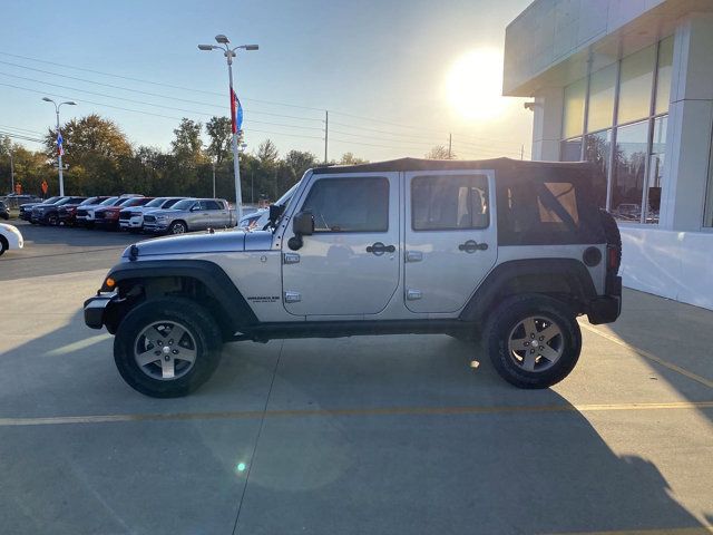 2013 Jeep Wrangler Unlimited Sport