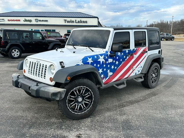 2013 Jeep Wrangler Unlimited Sport