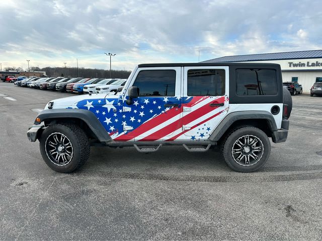 2013 Jeep Wrangler Unlimited Sport