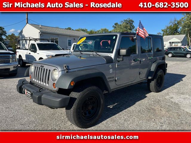 2013 Jeep Wrangler Unlimited Sport